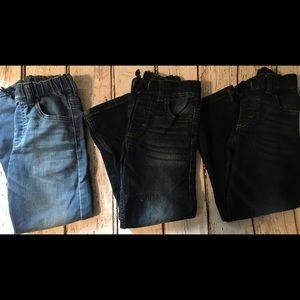 Boys Jeans and Joggers Lot (Bundle of 8) Size 7